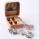 Set for creating children's jewelry in the box "Pink tenderness"