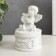Polystone box "Snowty Angel Musician" MIX 5.5x5x8.5 cm