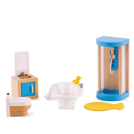 Furniture for the puppet house "Bathroom"-2