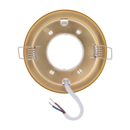 GX53 lamp Gold, heat -resistant plastic ring in the rexant kit-3