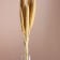 Set of dried flowers "African millet", banch 3-5 pcs, length 60 (+/- 6 cm), bleached