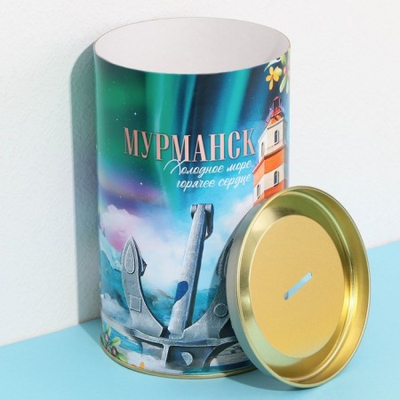 Копилка XXL «Мурманск», 20 х 12,5 см-3