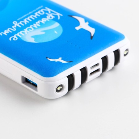Crimean Vacation charger, 8000mA, PB-23, 14.5 x 6.9 cm model-6