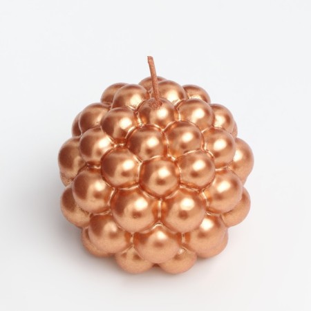 Figure candle "Babble" round, 5.5x5.5 cm, bronze, in the box-5