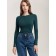 Female jumper in the rubber Conte Elegant, Size S, Royal Green color
