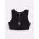 Bustier Female Contete Elegant Tatto Style, size m, color Black-Hazard