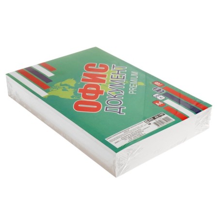 A4 250L Office Premium Document, 160g/m2, BEN 155%, class B T/U film-1