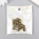 Busina for creativity Metal "Buddha's head" Bronze 1.1x0.9x0.9 cm
