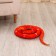 Soft toy "snake", 40 cm/200 cm, terracotta color