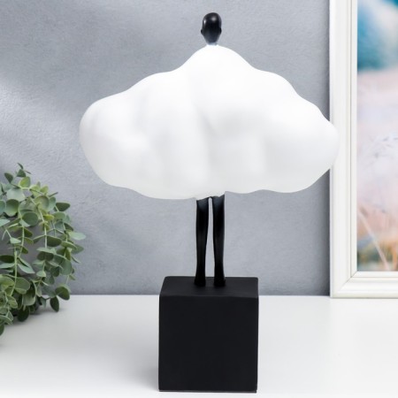 Souvenir Polystone "Abstraction. Man-Oblako" 38x15.5x27 cm-2