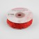 Figure tape "Branches with flowers", 20 mm, 9 ± 0.5 m, red color