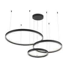 Светильник светодиодный подвесной Ambrella light, LineTech, FL5882, LED, 90 Вт, 7200Lum, 3000-6400К, цвет чёрный