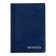 Album for coins 125 x 185 mm Calligrata, for 192 coins, cell 26 x 29 mm, 8 sheets, covering artificial leather, blue