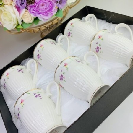 Set of mugs Lenardi, 270 ml, 6 pcs