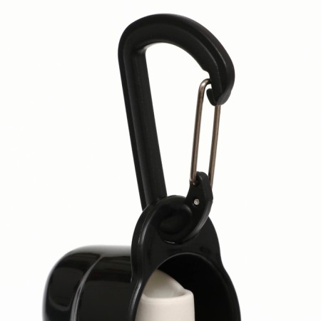 Walking figure curly, 500 ml, with a soft nose, black-4