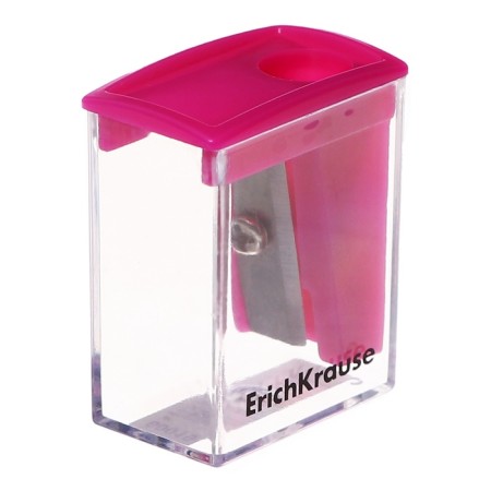 Zapochilka 1 hole Erichkrause "City Mini" Vivid, with a container, plastic, mix-3