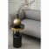 Coffee table from 350 × 350 × 510 mm, black color