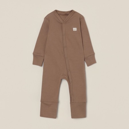 Set of overalls 2 pcs SL Home Height 80-86 cm, col. Beige/coffee