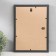 Photo frame Plastic "Mira" 21x29.7 cm, (A4) 640257-A4, black (plastic screen)