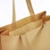 Shoper (package), 42x10x30 cm, without lining, beige color