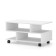Journal table "SZH 6", 800 × 446 × 420 mm, white color
