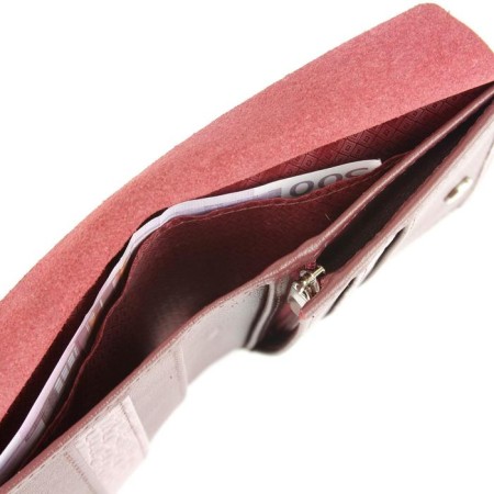 Wallet, button, 4 pockets, 1 section for trifles, n/k bordy Iris Kaiman/Bordea-4