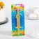 Candle for the cake the number "Golden Pattern", 10.2 cm, digit "1"