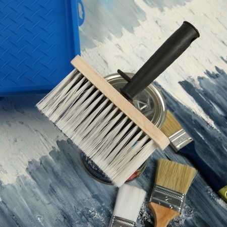 Tundra-macleure, artificial bristles, plastic handle, 50x150 mm-6