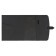 Deliciper of Leduced A5, 136 SENETE sheets, covering artificial leather, magnetic strap, replaced block, gray