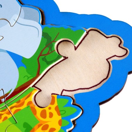 Puzzles on the substrate "Africa"-3