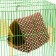 House "Shalash" for rodents 17*22*17 cm, calico fleec, foam