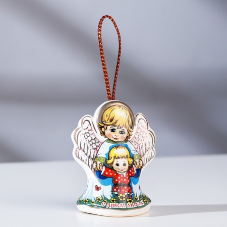 Souvenir "Angel", for a boy, ceramics