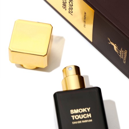 Male perfumery water Smoky Touch (based on Franck Oliver Black Touch), 30 ml-1