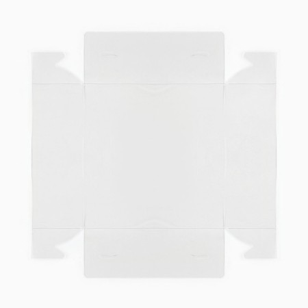 Box for Musser cakes "Fun", 17.8 x 17.8 x 6.5 cm, New Year-5