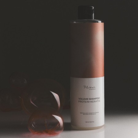 Hair shampoo Mariee La Cosmetique to give volume, 500 ml-3