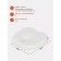 Pillow Baby anatomical topics Memory Foam, color cream