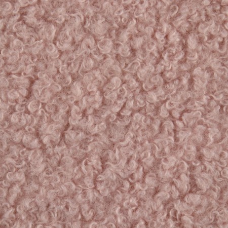 Losch Meh "lamb", 50 × 50 cm, 500 g/m, color dusty rose No. 11-2