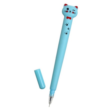 Gel pen - joke, color "cat"-1