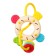 A set of rattles "Sweets", with elastic elements, 6 pcs, crumb I