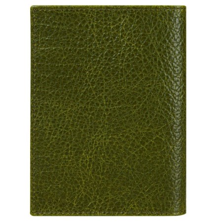 Cover for car documents, passport, cards, green color-3