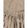 Set of curtains "Canvas", size 200x260 cm, 2 pcs, beige color