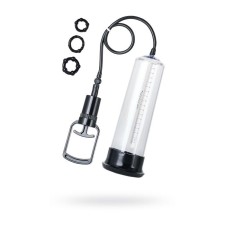 Помпа для пениса Toyfa A-toys, PVC, прозрачная, 27,5 см