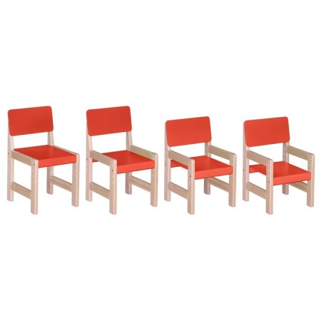 STULLE STULLED BIRA "VASYLEK", red color-1