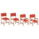 STULLE STULLED BIRA "VASYLEK", red color