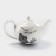 Porcelain kettle "Winnie Puh", 1200 ml