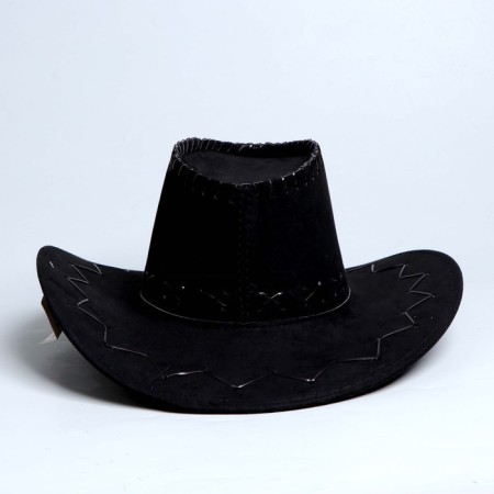 Cowboy hat "Real cowboy", adult, 56-58 cm-4