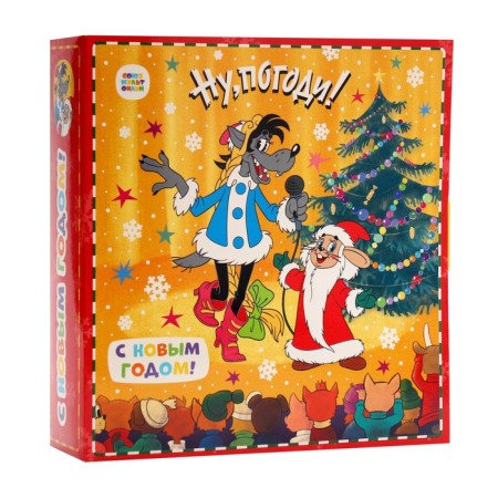 New Year. New Year's gift set "Well, with the game, 1000 g