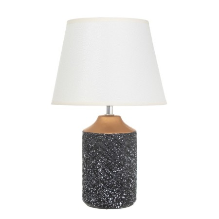 Table lamp "KIAO" 1x40W E14 black/gold 22x22x36cm-5