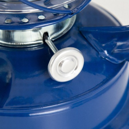 Kerosene lamp decorative blue 14x18x27.5 cm Risalux-6