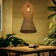 Ceiling Lamp from Rotan "Bobby" 1x120W, E27, 40x40x85 cm